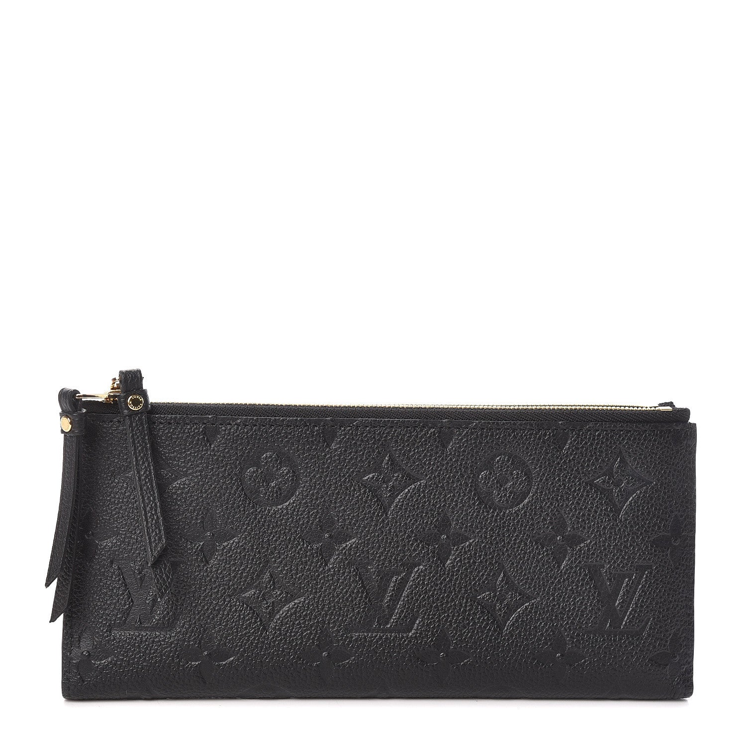 Louis Vuitton Empreinte Adele Wallet Black 1 of 8