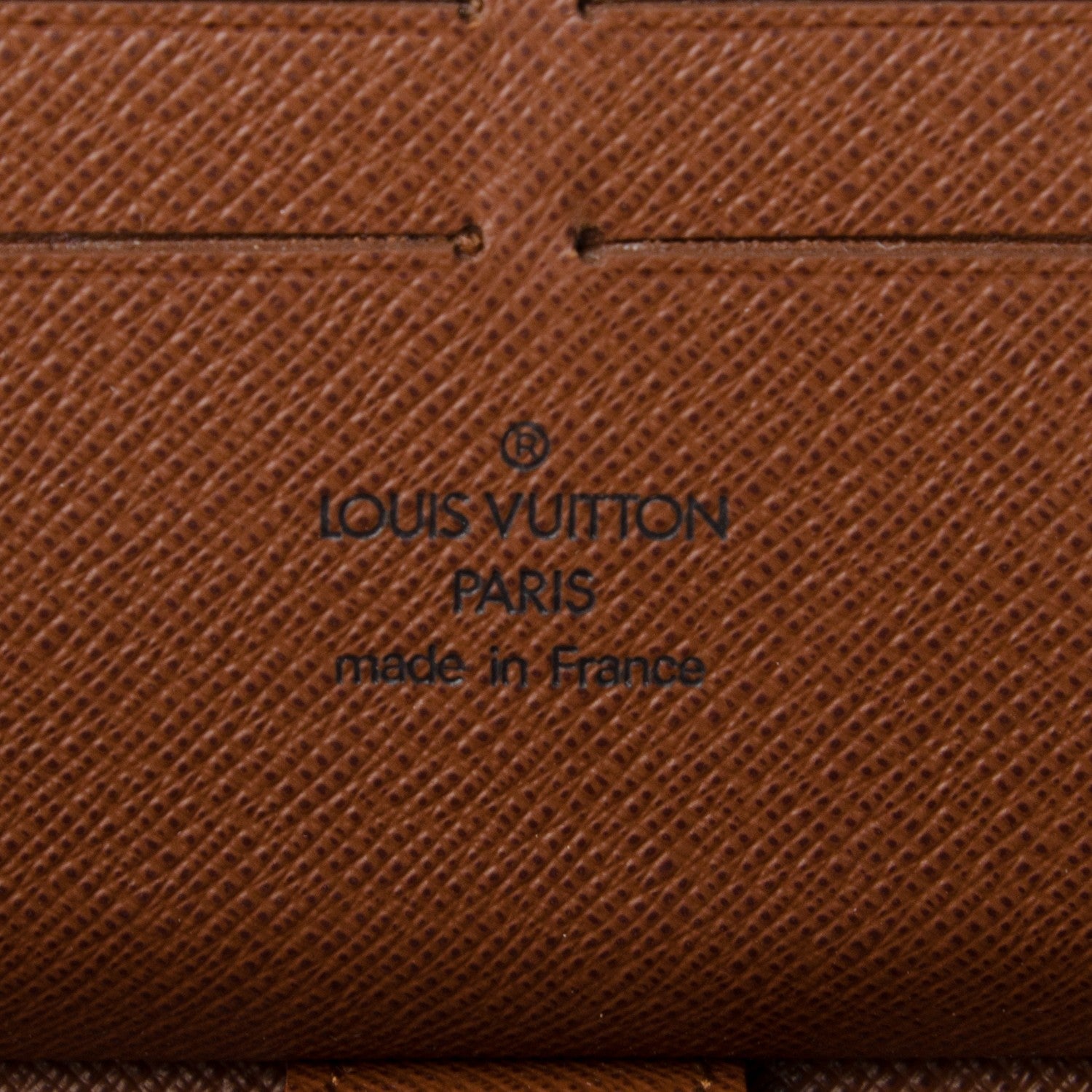 Louis Vuitton Monogram Zippy Organizer Wallet 6 of 6