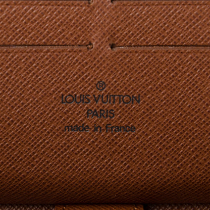 Louis Vuitton Monogram Zippy Organizer Wallet 6 of 6