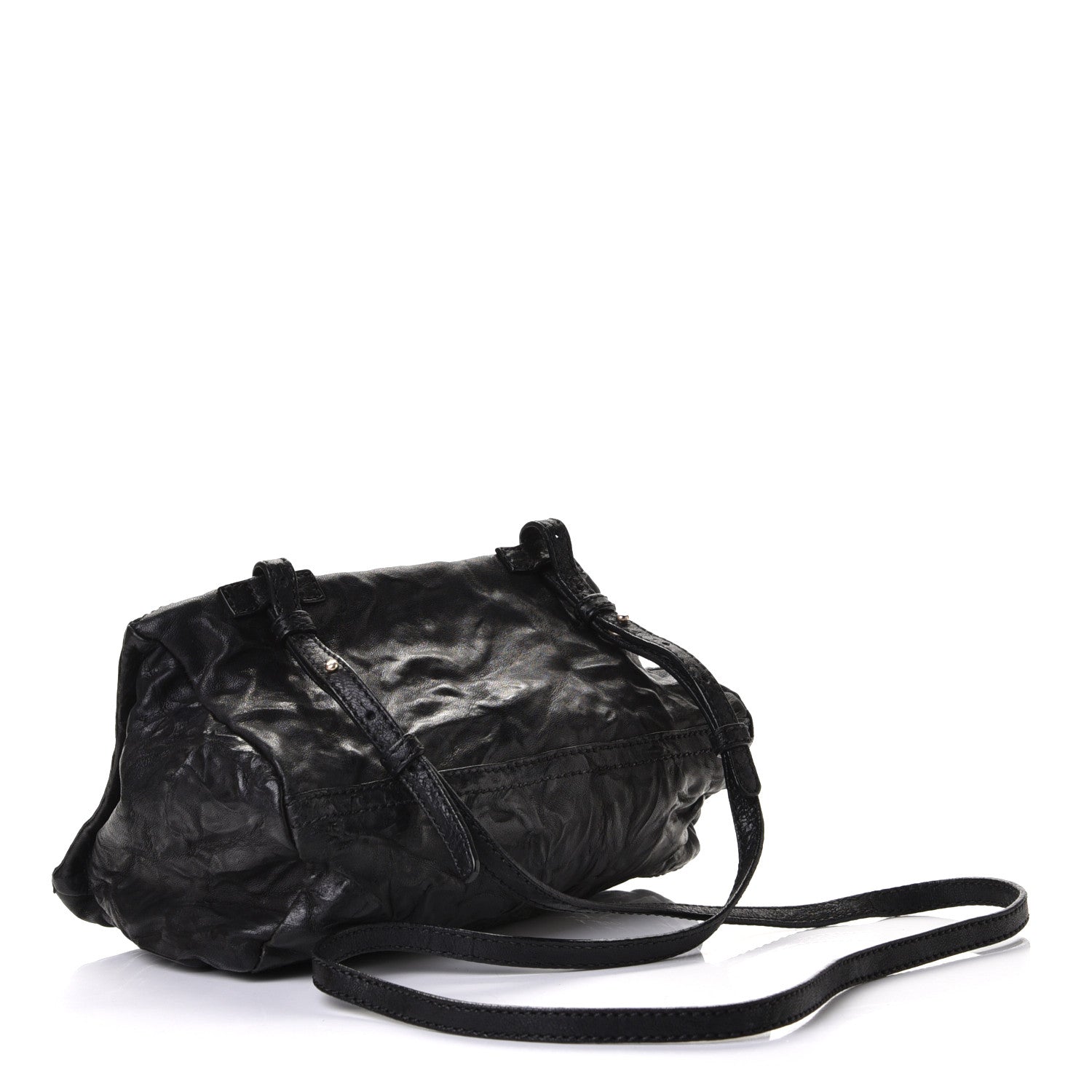 Givenchy Tumbled Sheepskin Mini Pandora Black 2 of 8