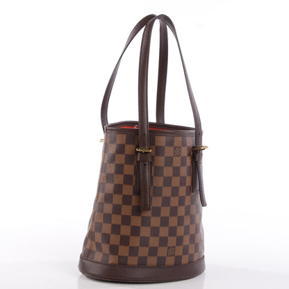 Louis Vuitton Damier Ebene Marais Bucket 23 3 of 7