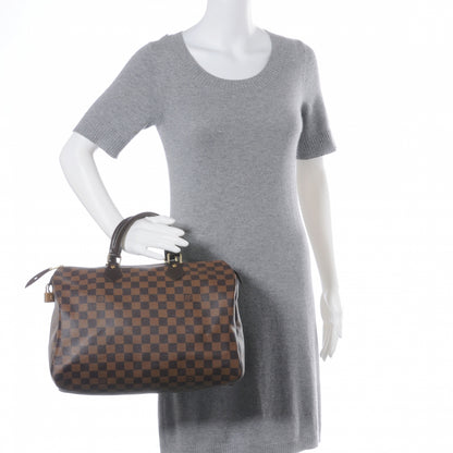 Louis Vuitton Damier Ebene Speedy 35 2 of 7