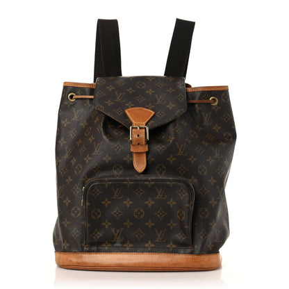 Louis Vuitton Monogram Montsouris GM Backpack 1 of 27