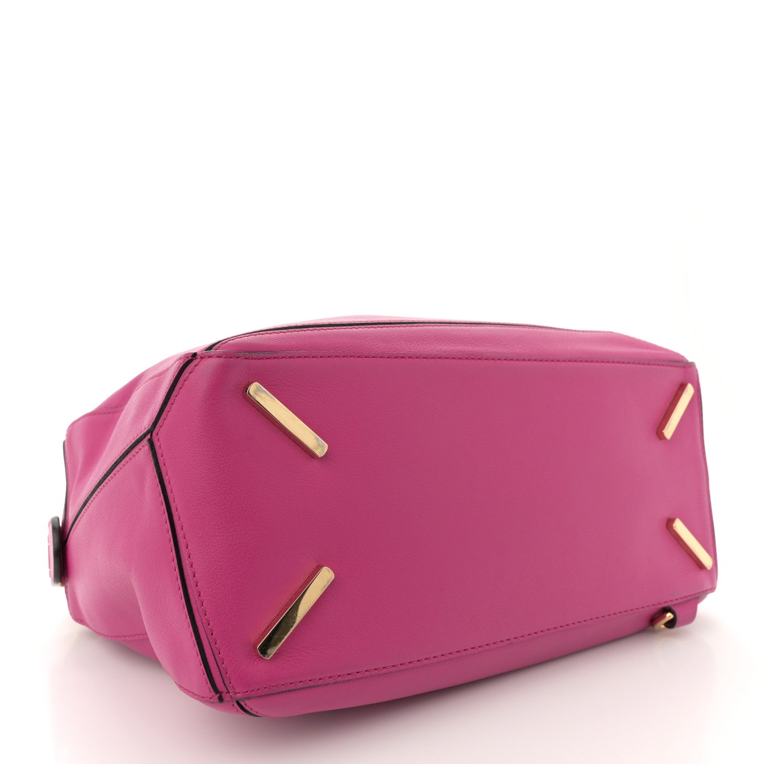 Loewe Calfskin Medium Puzzle Bag Fuchsia 4 of 14