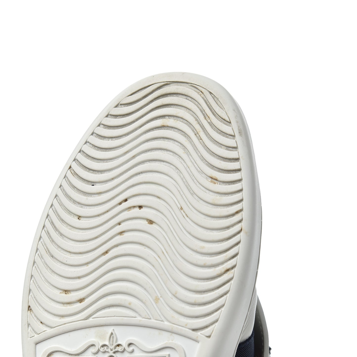 Calfskin Ayers Web Womens Ace Bow Lace Sneakers 37.5 White