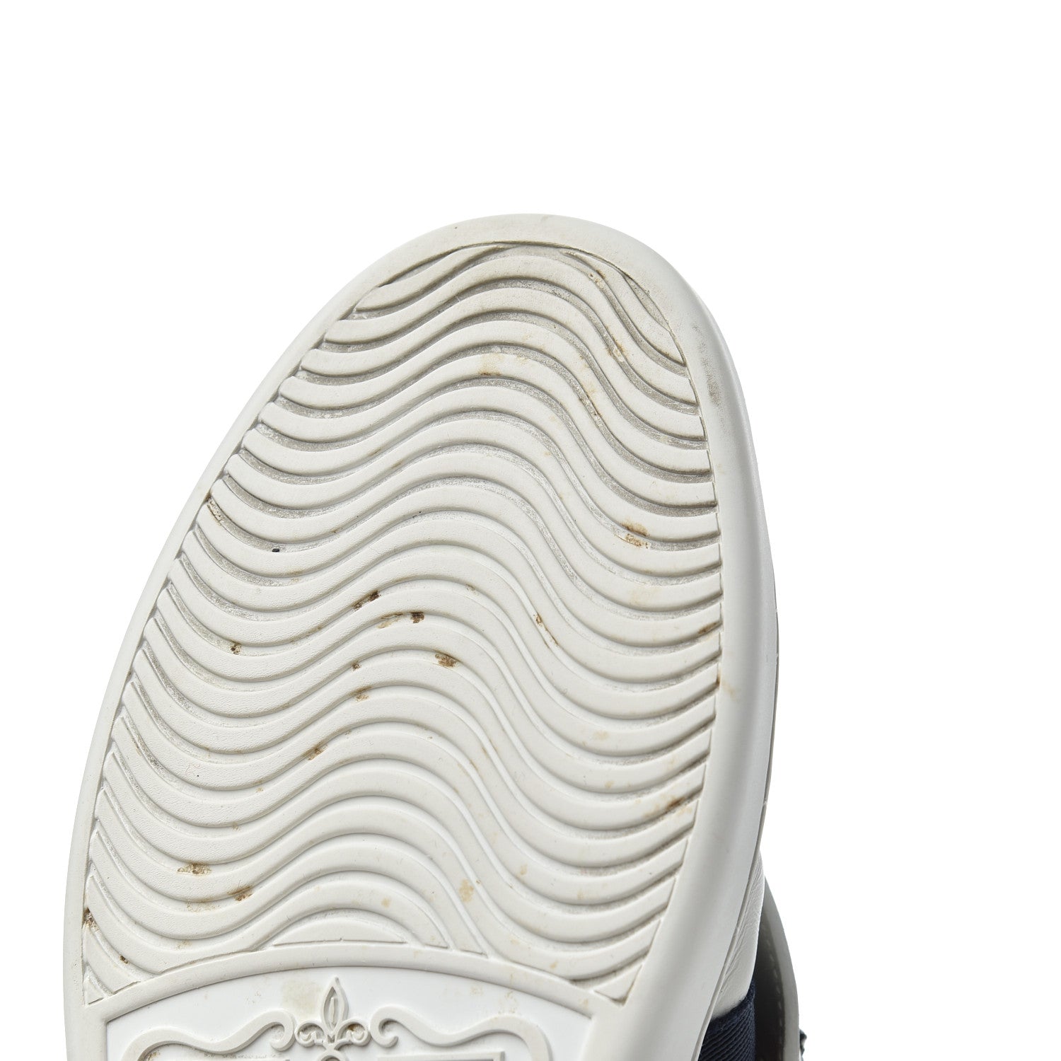 Gucci Calfskin Ayers Web Womens Ace Bow Lace Sneakers 37.5 White 18 of 21