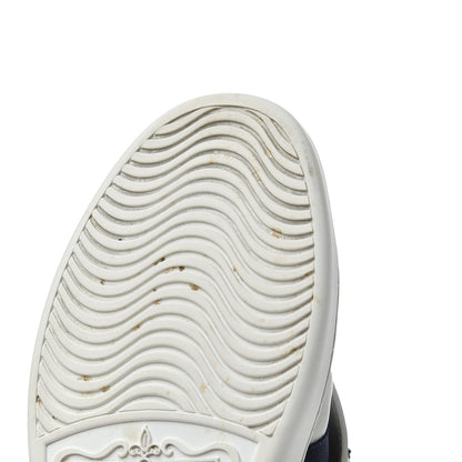 Gucci Calfskin Ayers Web Womens Ace Bow Lace Sneakers 37.5 White 18 of 21