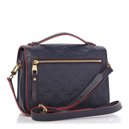 Louis Vuitton Empreinte Pochette Metis Marine Rouge 3 of 9