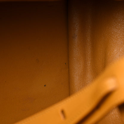 Celine Suede Medium Phantom Luggage Amber 19 of 29