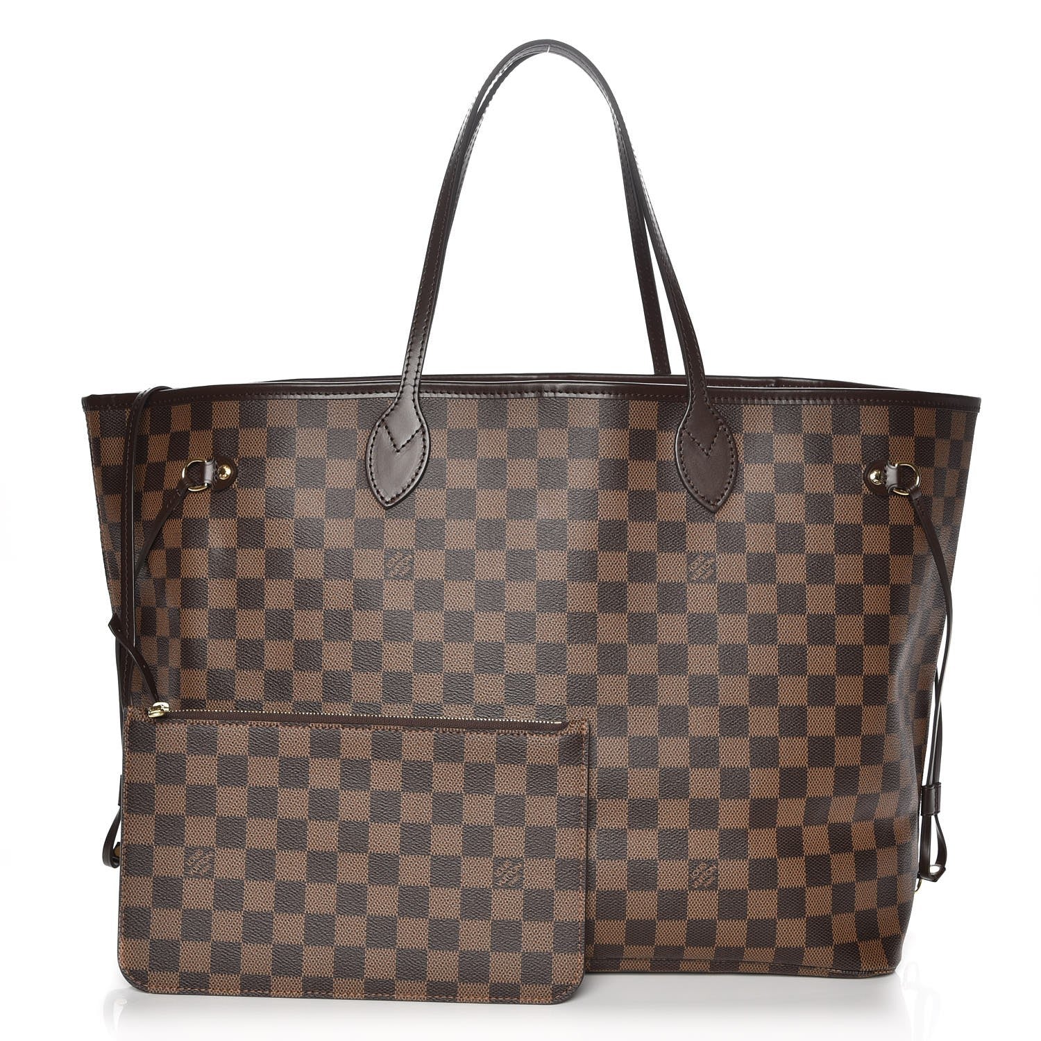 Louis Vuitton Damier Ebene Neo Neverfull GM 1 of 7