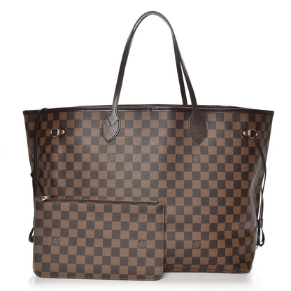 Louis Vuitton Damier Ebene Neo Neverfull GM 1 of 7