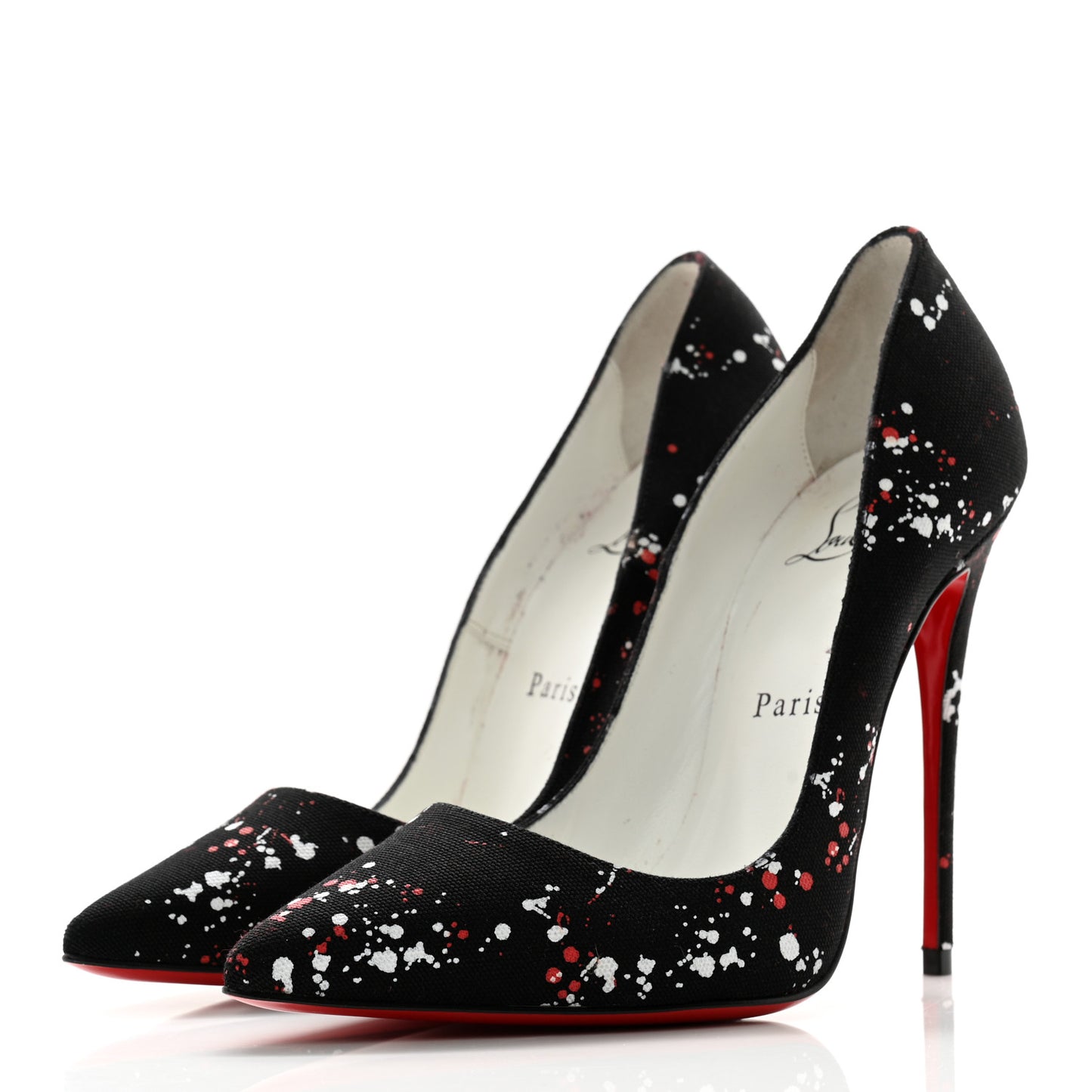 Toile Splash So Kate 120 Pumps 36.5 Black