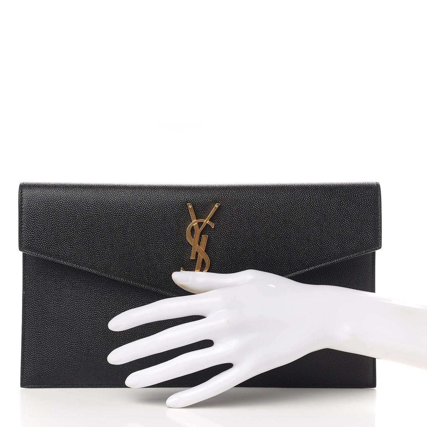 Grain De Poudre Uptown Pouch Black