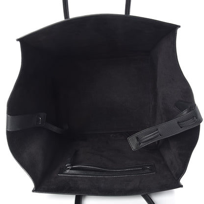 Celine Supple Calfskin Medium Phantom Luggage Black 5 of 12