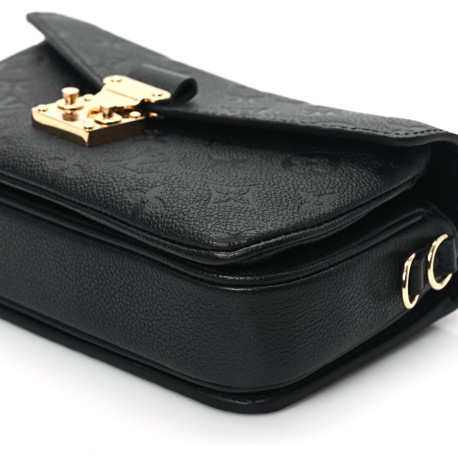Louis Vuitton Empreinte Pochette Metis East West Black 8 of 9