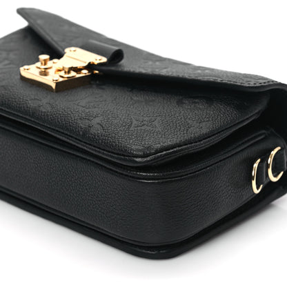 Louis Vuitton Empreinte Pochette Metis East West Black 8 of 9