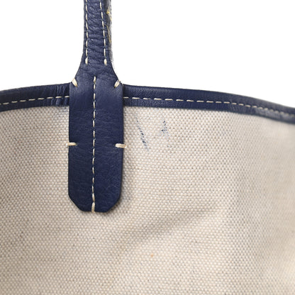 Goyard Goyardine Saint Louis GM Navy 10 of 10