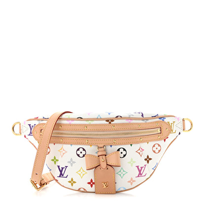 Louis Vuitton LV X TM Monogram Multicolor High Rise Bumbag White 1 of 10