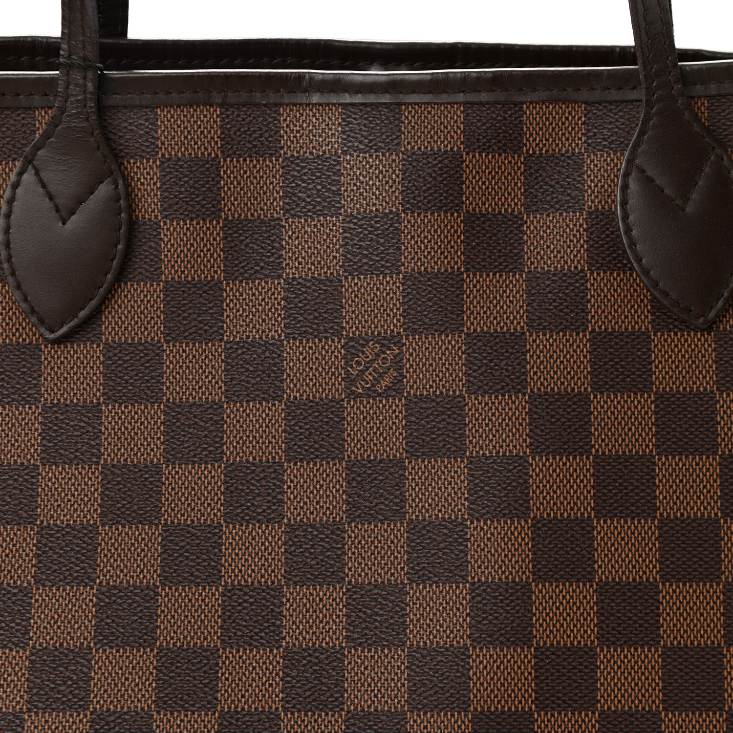 Louis Vuitton Damier Ebene Neverfull MM 8 of 12
