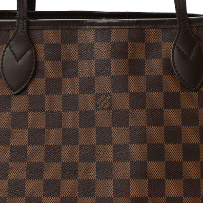 Louis Vuitton Damier Ebene Neverfull MM 8 of 12