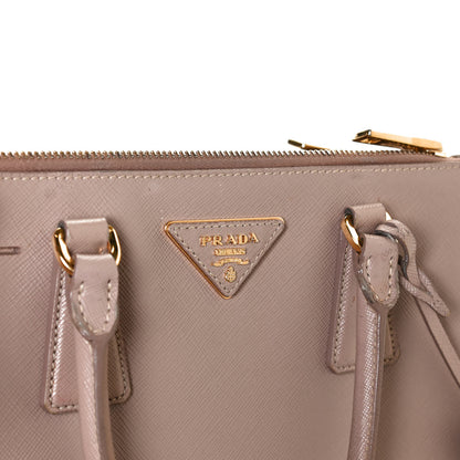 Prada Saffiano Mini Galleria Double Zip Tote Cammeo 7 of 10