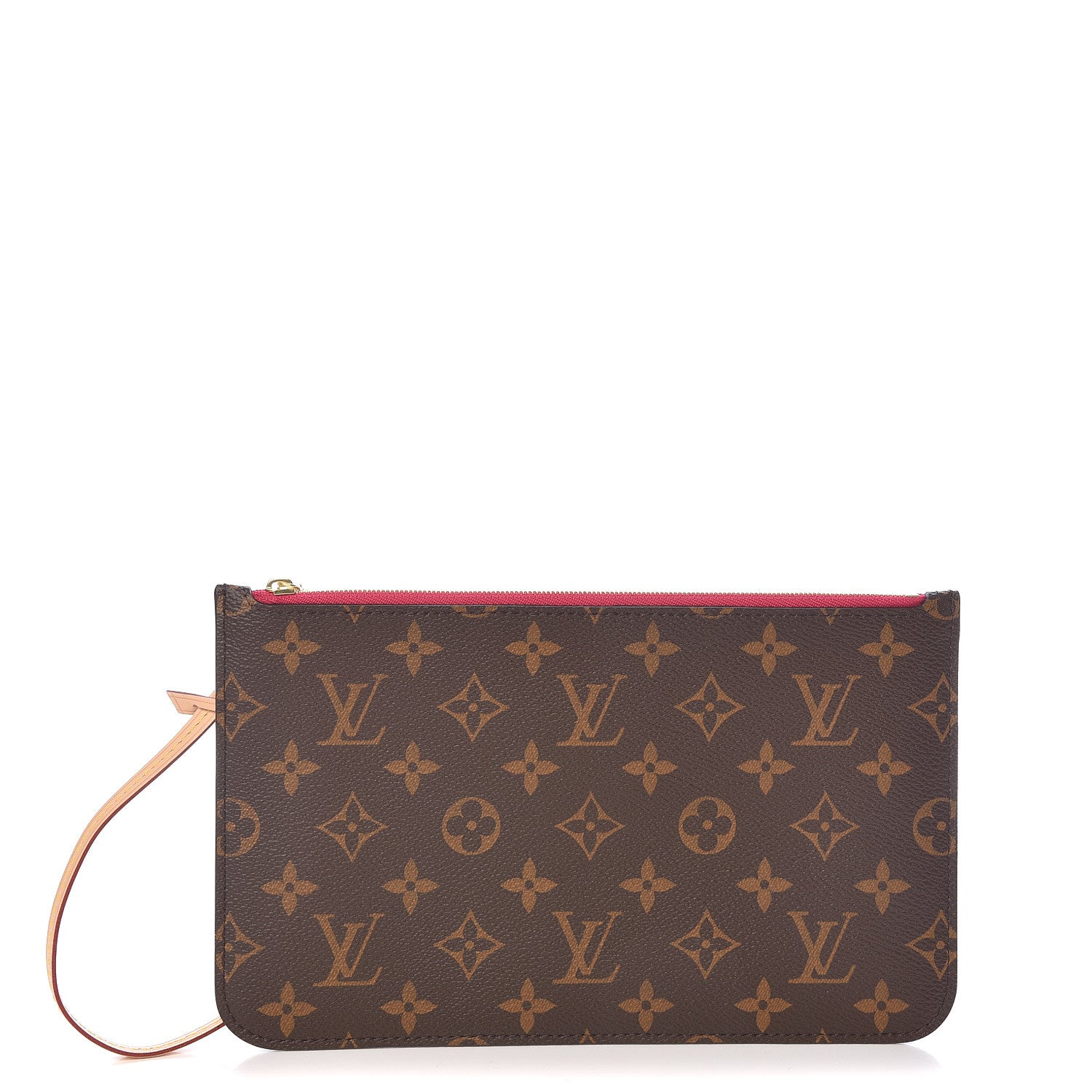 Louis Vuitton Monogram Neverfull MM GM Pochette Pivoine 1 of 7
