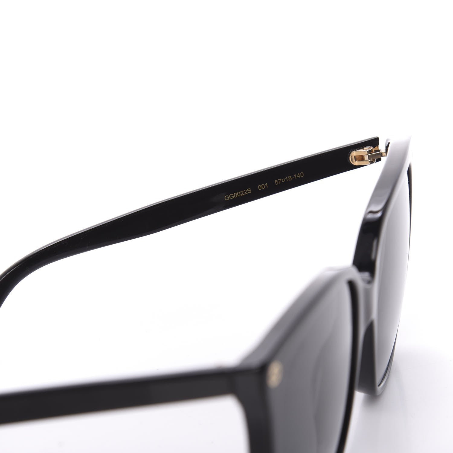 Gucci Acetate GG Sunglasses GG0022S Black 7 of 9