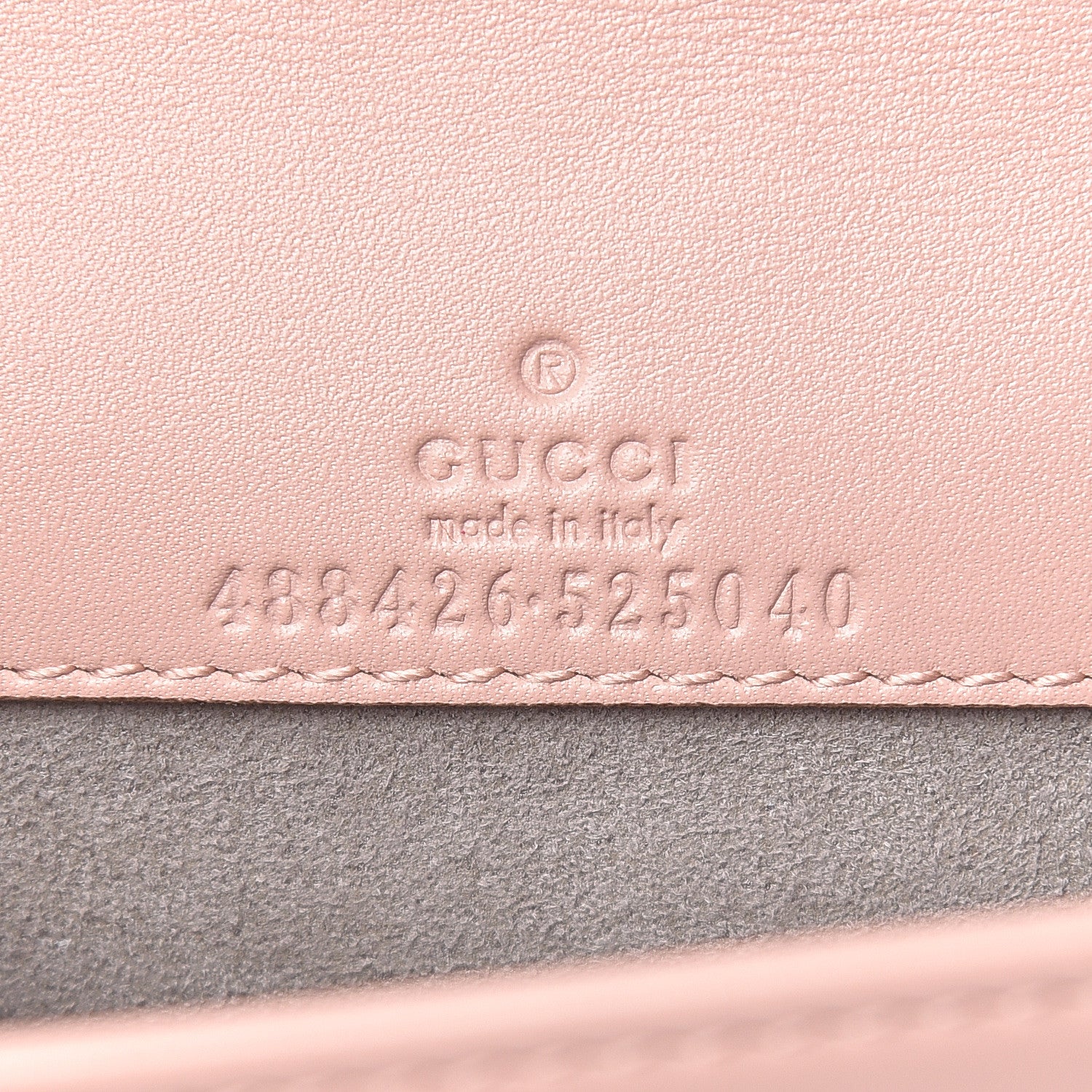 Gucci Calfskin Matelasse GG Marmont Mini Bag Perfect Pink 8 of 10