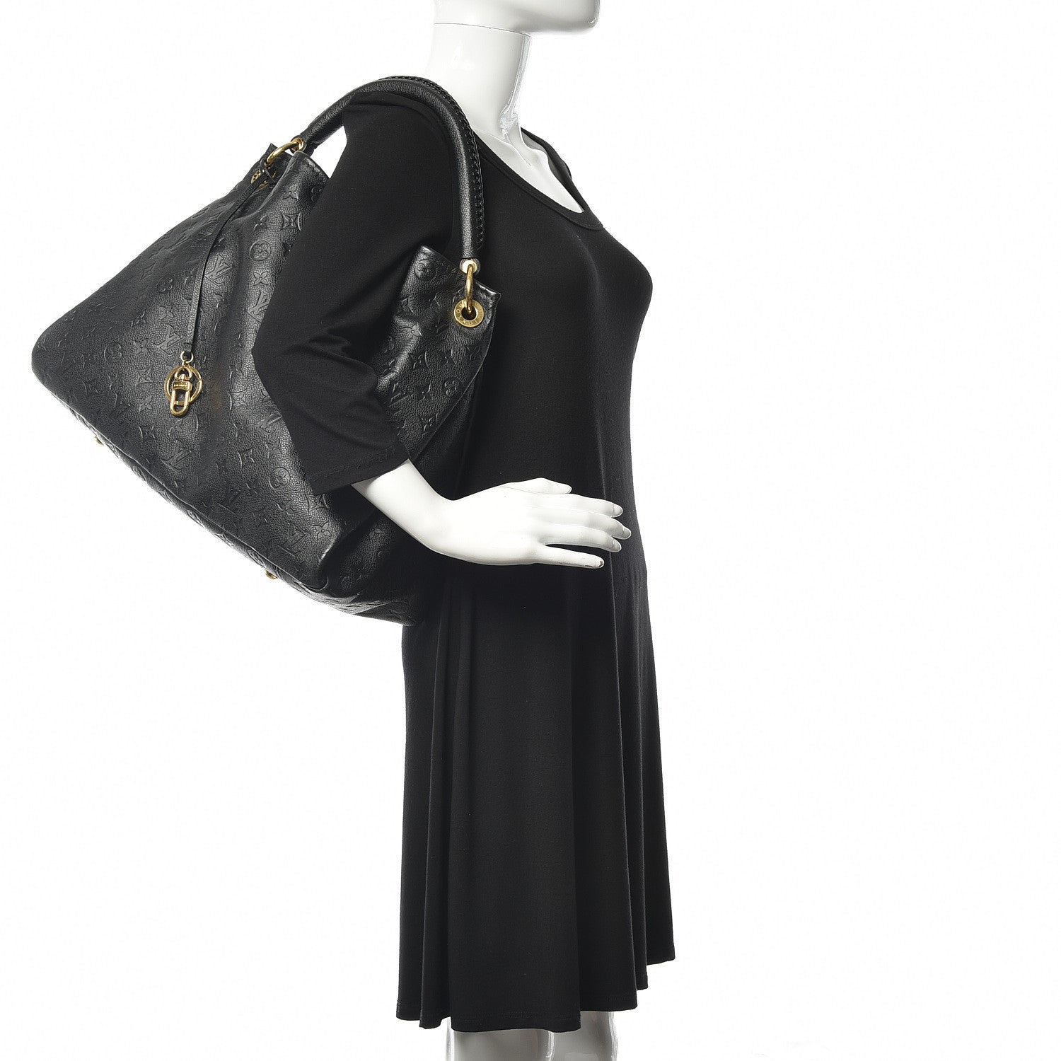 Louis Vuitton Empreinte Artsy MM Black 2 of 13