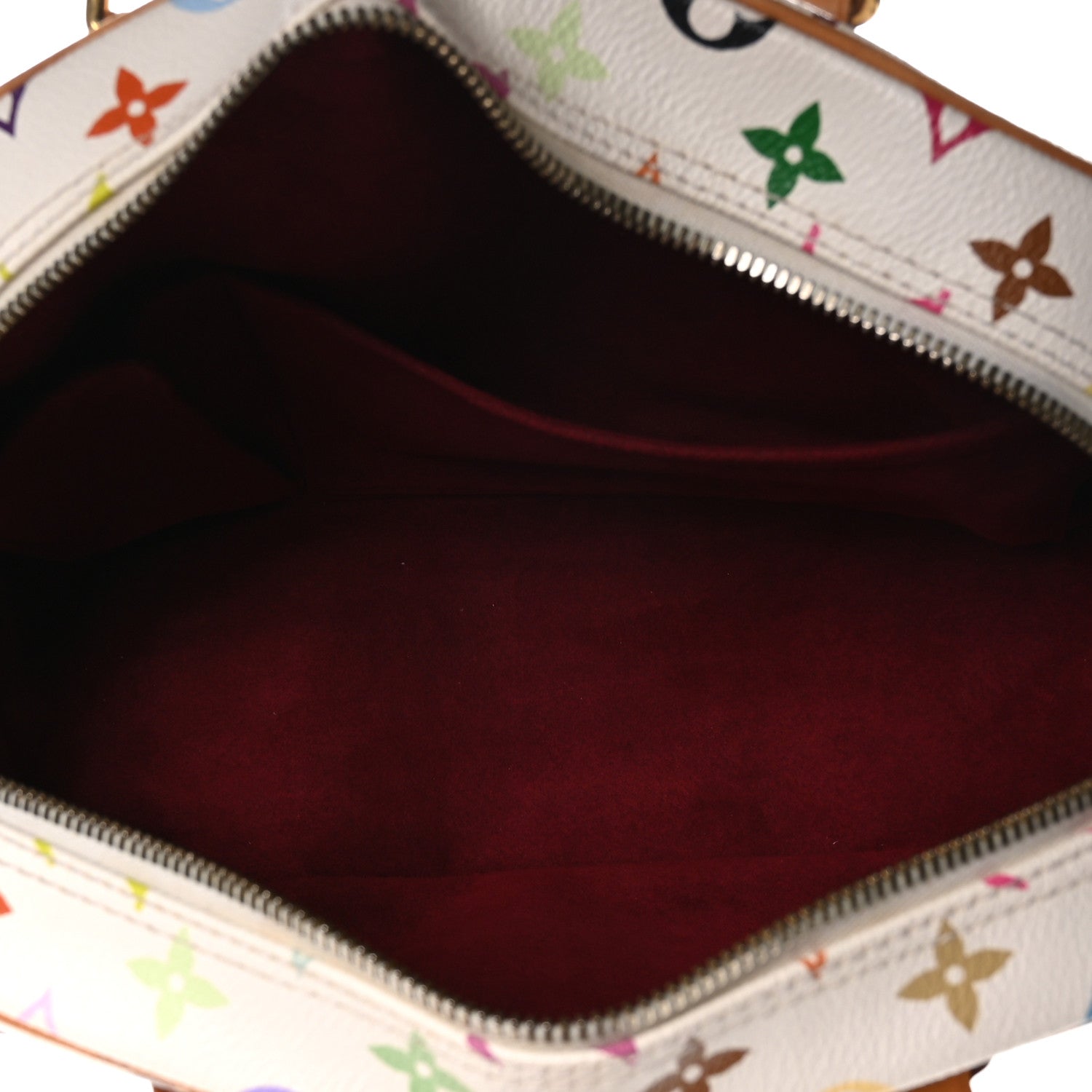 Louis Vuitton Monogram Multicolor Trouville White 5 of 10
