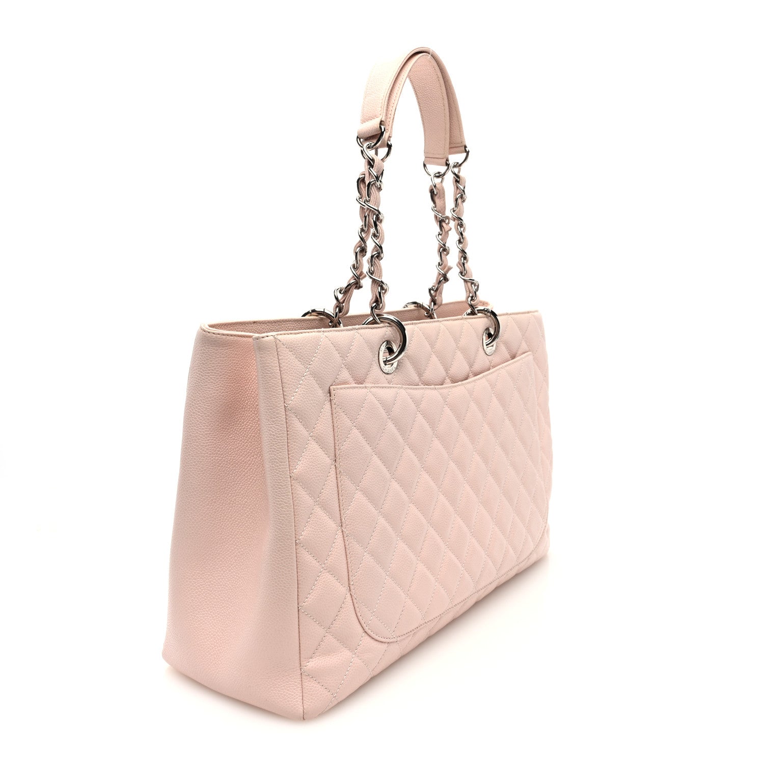 Chanel Caviar XL Grand Shopping Tote GST Light Pink 3 of 10