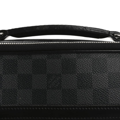 Louis Vuitton Damier Graphite Steeve 12 of 15