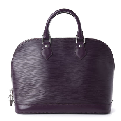 Louis Vuitton Epi Alma PM Cassis 1 of 9