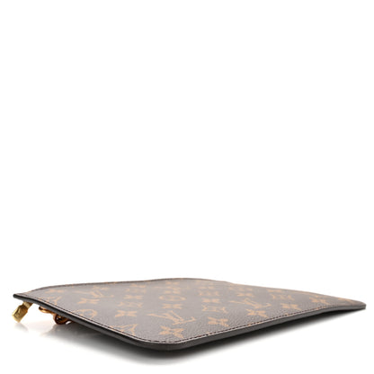 Louis Vuitton Monogram Neverfull MM GM Pochette Sugar Pink 4 of 10