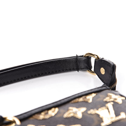 Louis Vuitton Monogram Sequins Eclipse Pochette Gold 10 of 20