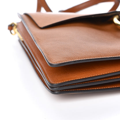 Chloe Goatskin Medium Faye Shoulder Bag Caramel 11 of 15