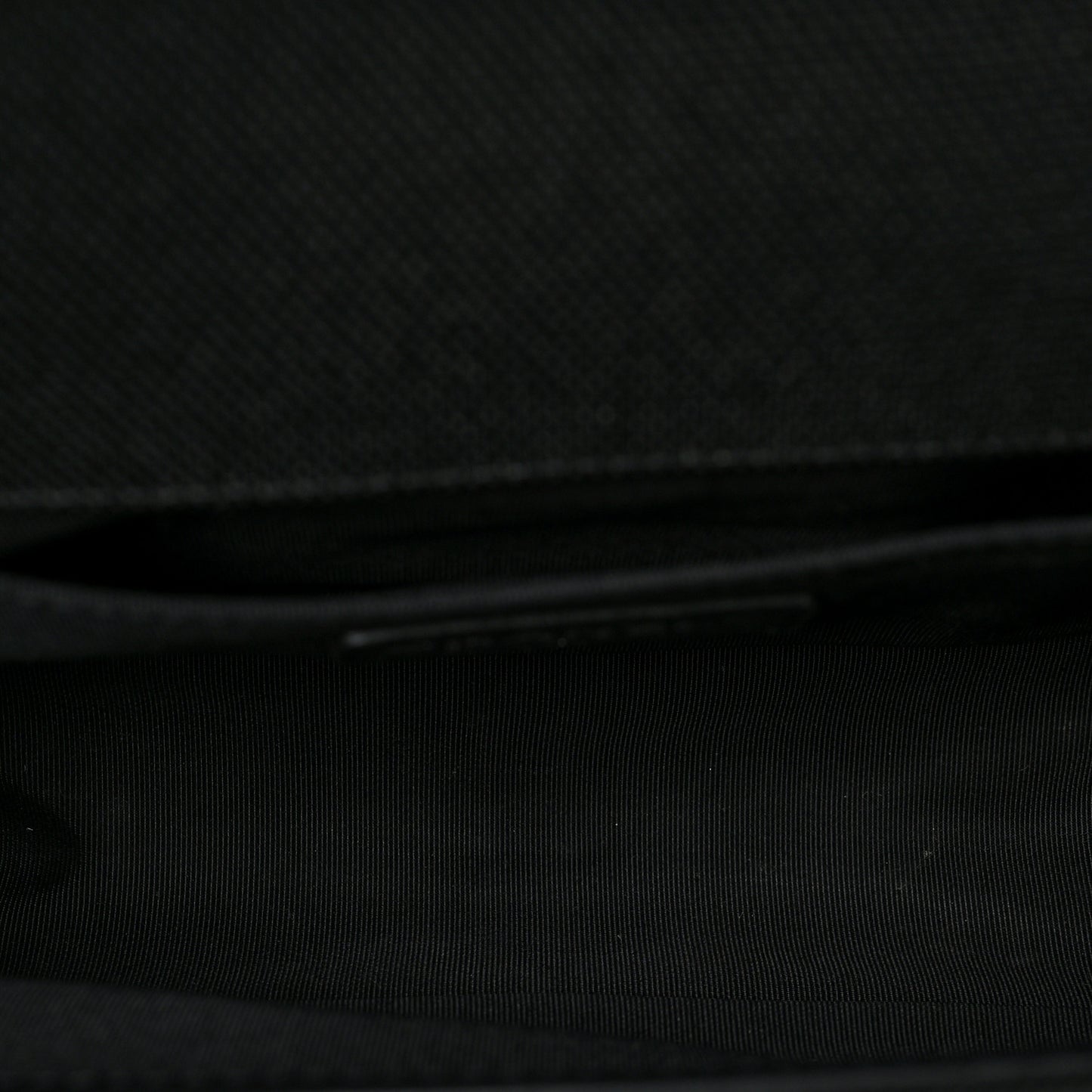 Canvas Quilted Medium Fluo Boy Flap Black Grey Yellow