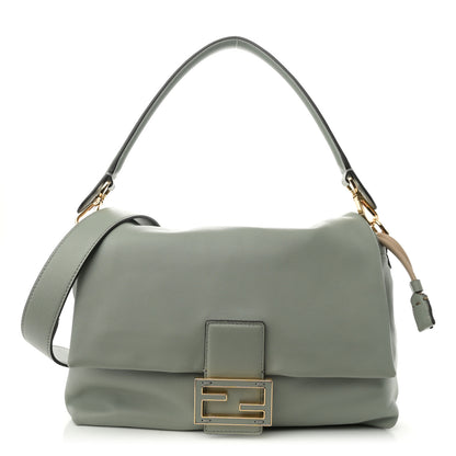 Fendi Nappa Medium Mamma Baguette Matcha Green 1 of 10
