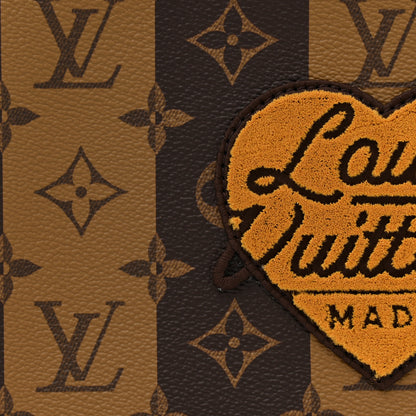 Louis Vuitton LOUIS VUITTON X NIGO Reverse Monogram Stripes Trio Messenger 11 of 11