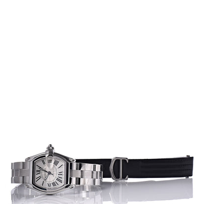 Cartier Stainless Steel 37mm Roadster Automatic Watch 11 of 12
