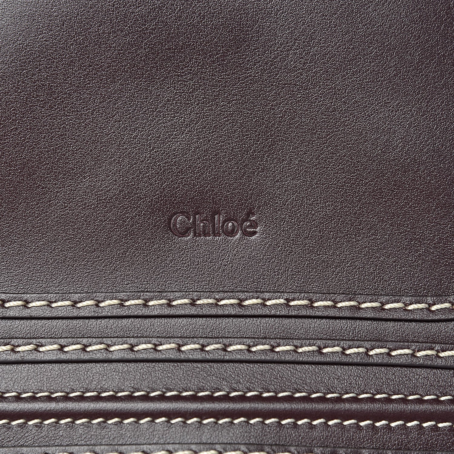 Chloe Calfskin Marcie Saddle Shoulder Bag Black Raisin 12 of 12