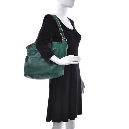 Givenchy Lambskin Medium Nightingale Emerald 2 of 12