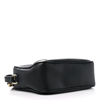 Gucci Pebbled Calfskin Small Soho Disco Bag Black 4 of 12