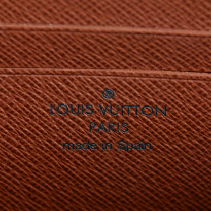 Louis Vuitton Monogram Zippy Compact Wallet 6 of 7