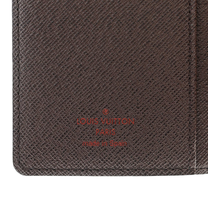 Louis Vuitton Damier Ebene Small Ring Agenda Cover 6 of 9