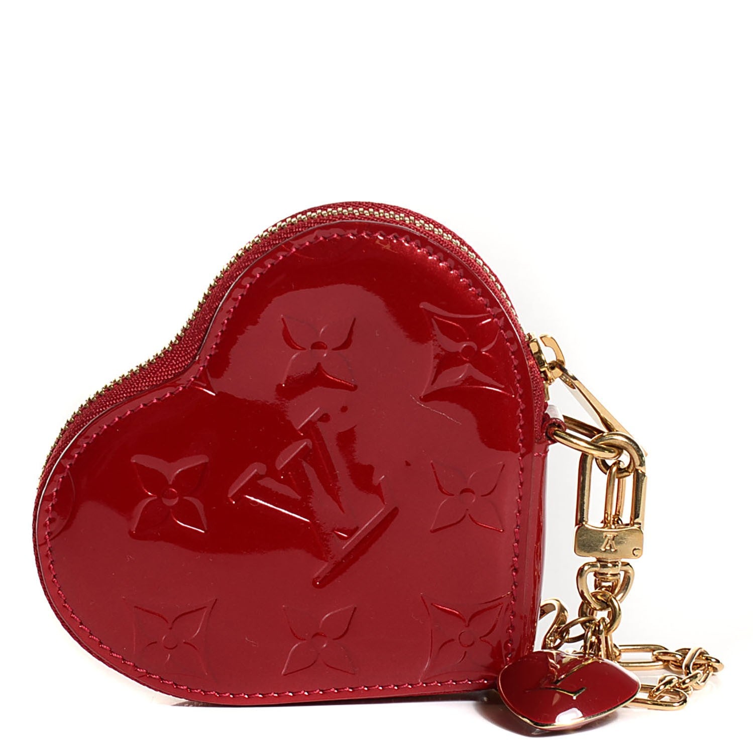 Louis Vuitton Heart Coin Purse Pomme D'Amor 1 of 7