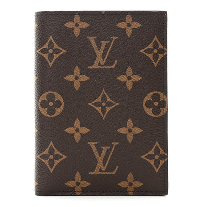 Louis Vuitton Monogram Passport Cover NM 1 of 8