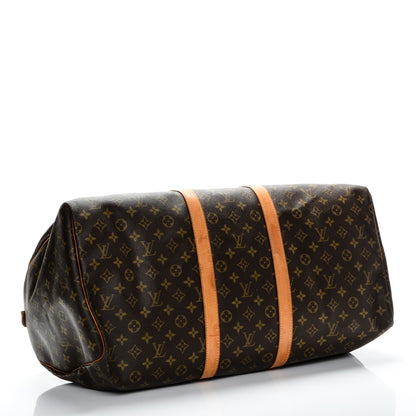 Louis Vuitton Monogram Keepall 55 4 of 12