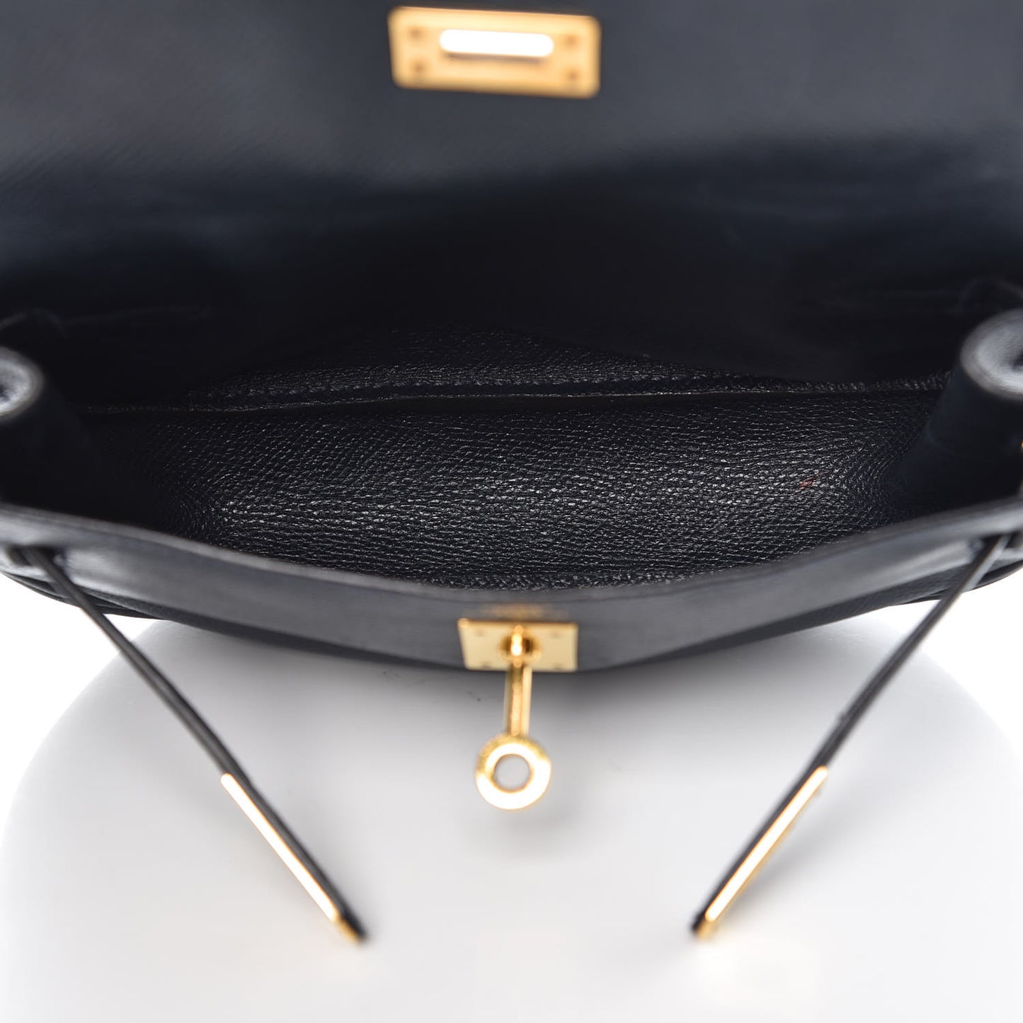 Courchevel Kelly Pochette Belt Bag Bleu Marine