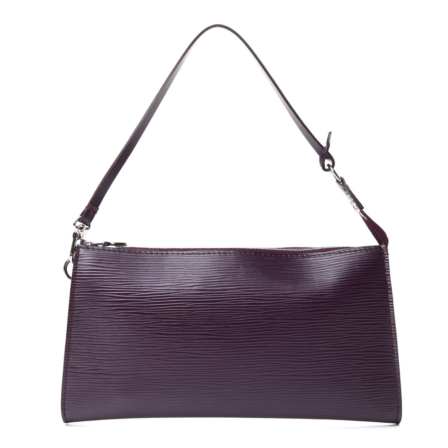 Epi Pochette Accessories 24 Cassis